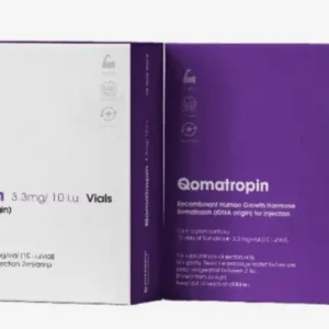 Qomatropin HGH 10IU X 10 vials kit