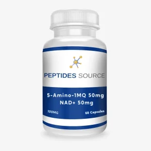 5-amino-1mq 50mg + NAD 5mg (60 capsules)